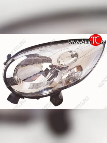 Левая фара (под корректор) DEPO CITROEN C1 P хэтчбэк 5 дв. 1-ый рестайлинг (2008-2012)