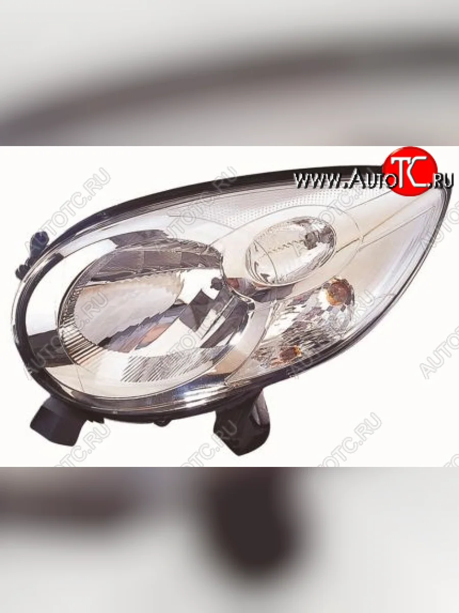 Левая фара (под корректор) DEPO CITROEN C1 P хэтчбэк 5 дв. 1-ый рестайлинг (2008-2012)  в Керчи Республика Крым
