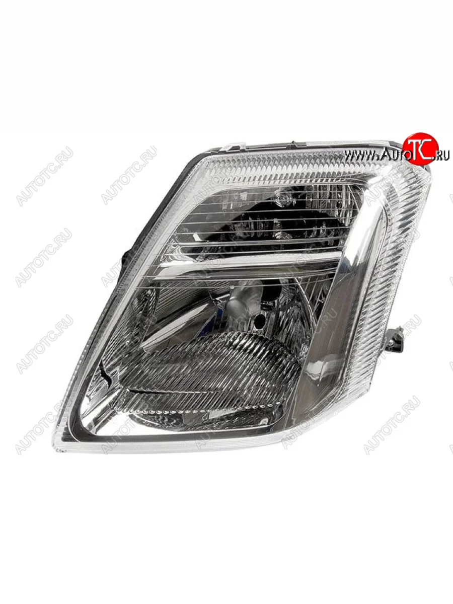 Левая фара (под корректор) DEPO CITROEN C2 (2003-2009)  в Керчи Республика Крым