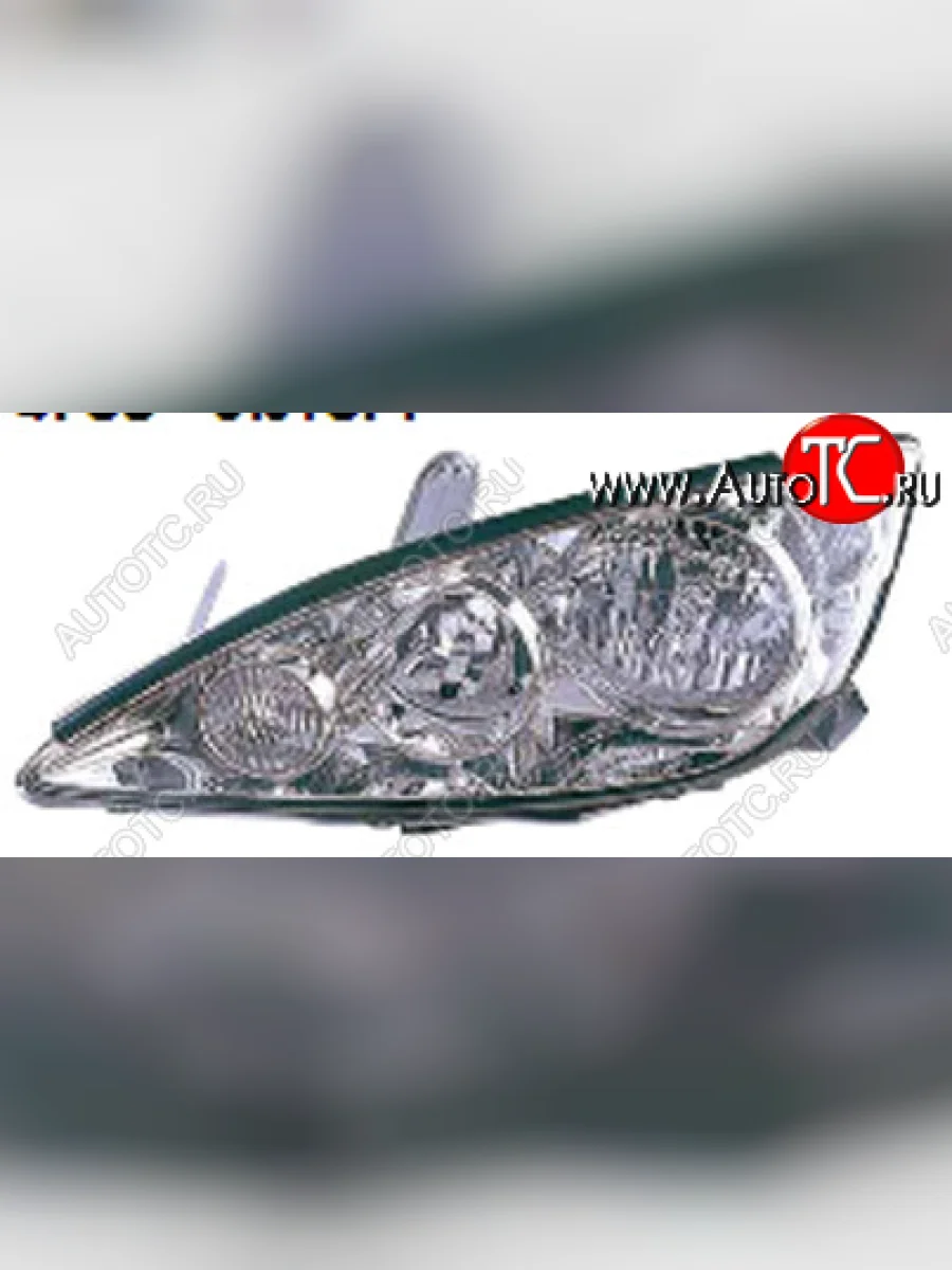 Левая фара (под корректор) DEPO Toyota Camry XV30 рестайлинг (2004-2006)  в Самаре Самарской области