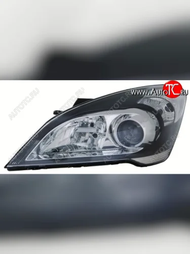 Левая фара (под корректор) DEPO KIA Ceed 1 ED рестайлинг, хэтчбэк 5 дв. (2010-2012)