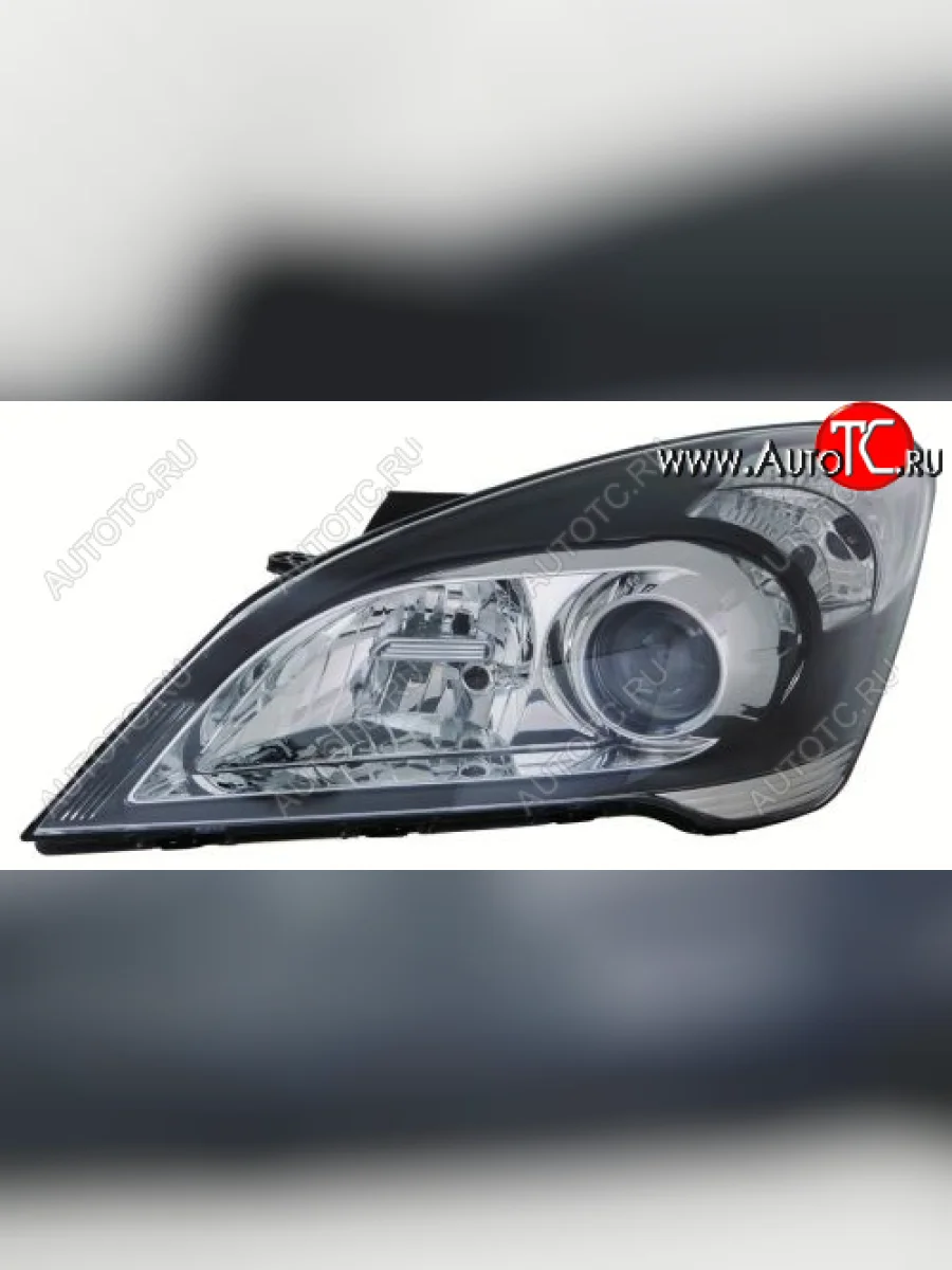 Левая фара (под корректор) DEPO KIA Ceed 1 ED рестайлинг, хэтчбэк 5 дв. (2010-2012)  в Перми Пермском крае