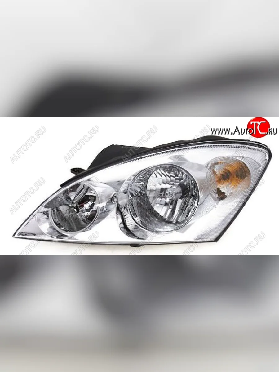 Левая фара (под корректор) DEPO KIA Ceed 1 ED дорестайлинг, хэтчбэк 5 дв. (2006-2010)  в Самаре Самарской области