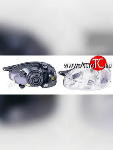 Левая фара (под корректор) DEPO Opel Corsa B (1993-2000)
