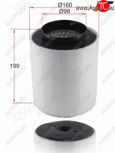 Фильтр воздушный SAT Audi A8  D4 (2013-2018) рестайлинг, седан