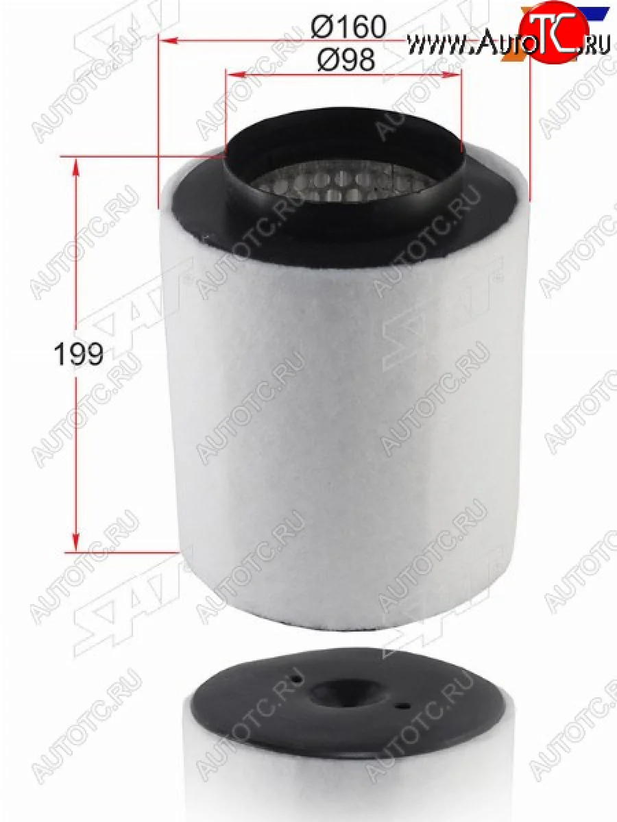 Фильтр воздушный SAT  Audi A8 (2013-2018) D4  в Воронеже Воронежской области