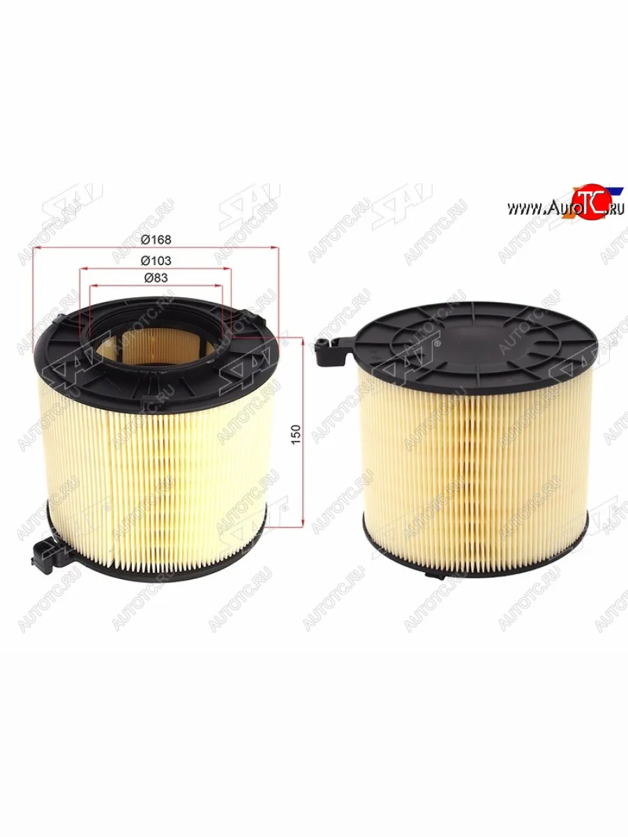 Фильтр воздушный SAT  Audi  A4  B9, A4 Allroad ( B8,  B9), A5  F5, Q5  FY, S5  8T  в Воронеже Воронежской области