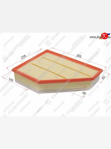 Фильтр воздушный KOLBENSCHMIDT BMW 1 серия  E87 - X1  E84