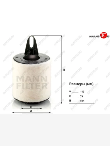Фильтр воздушный DIESEL KOLBENSCHMIDT BMW 1 серия  E87 - X1  E84