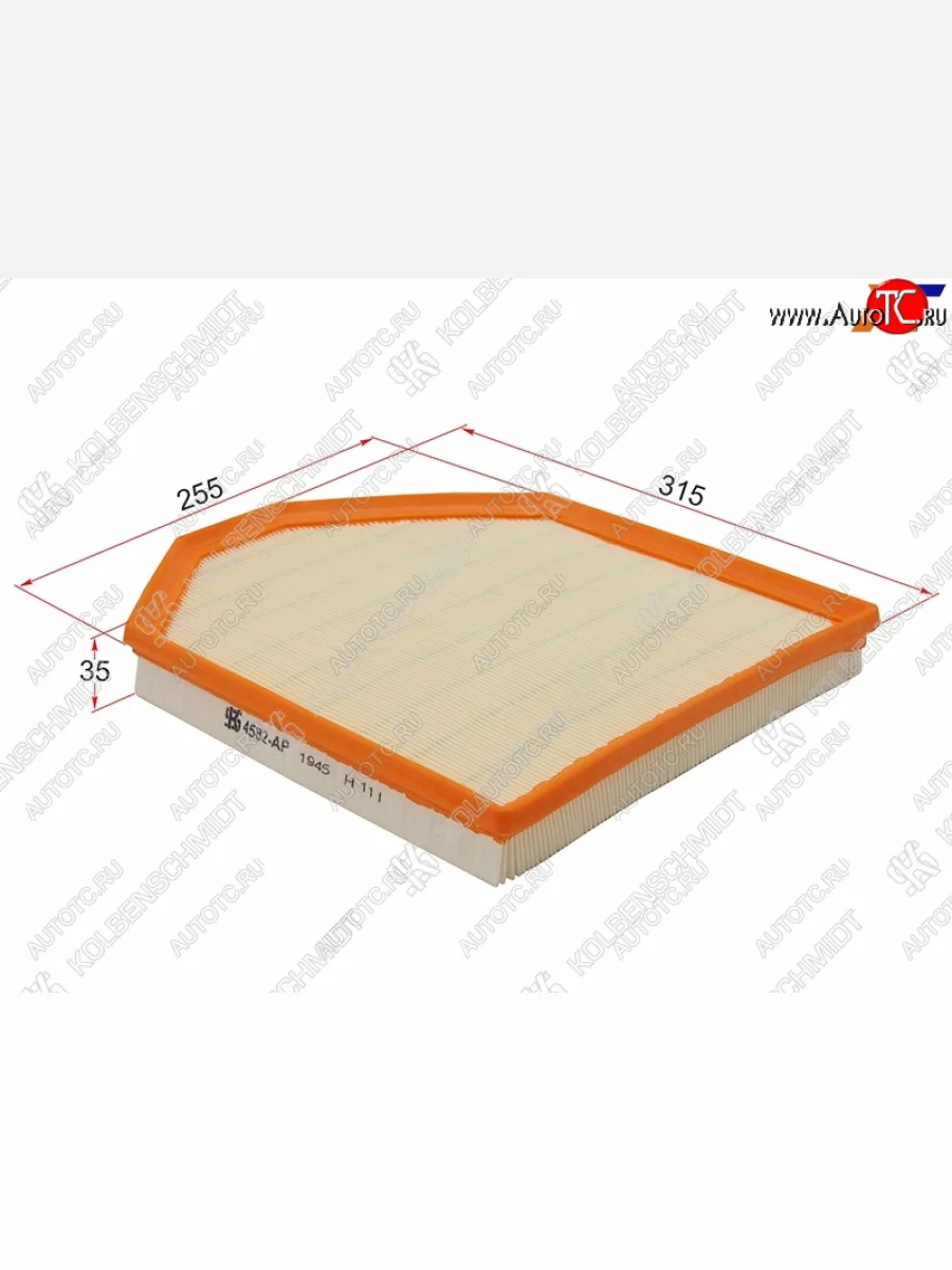 Фильтр воздушный DIESEL KOLBENSCHMIDT  BMW  3 серия  F30, 5 серия ( F11,  F10), X3  F25, X4  F26  в Керчи Республика Крым