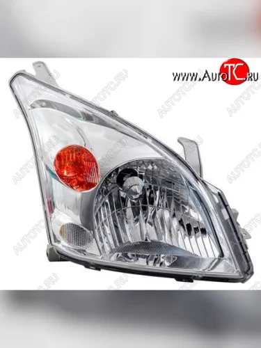 Правая фара (под корректор) DEPO Toyota Land Cruiser Prado J120 (2002-2009)