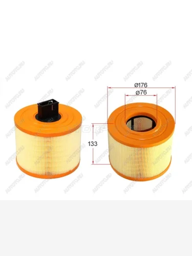 Фильтр воздушный KOLBENSCHMIDT BMW 1 серия ( E87,  E82,  E81) - X1  E84