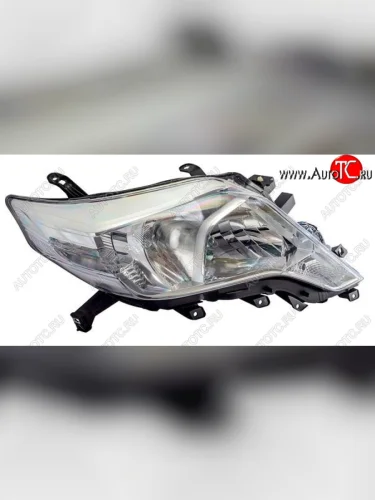 Правая фара (под корректор) DEPO Toyota Land Cruiser Prado J150 1-ый рестайлинг (2013-2017)