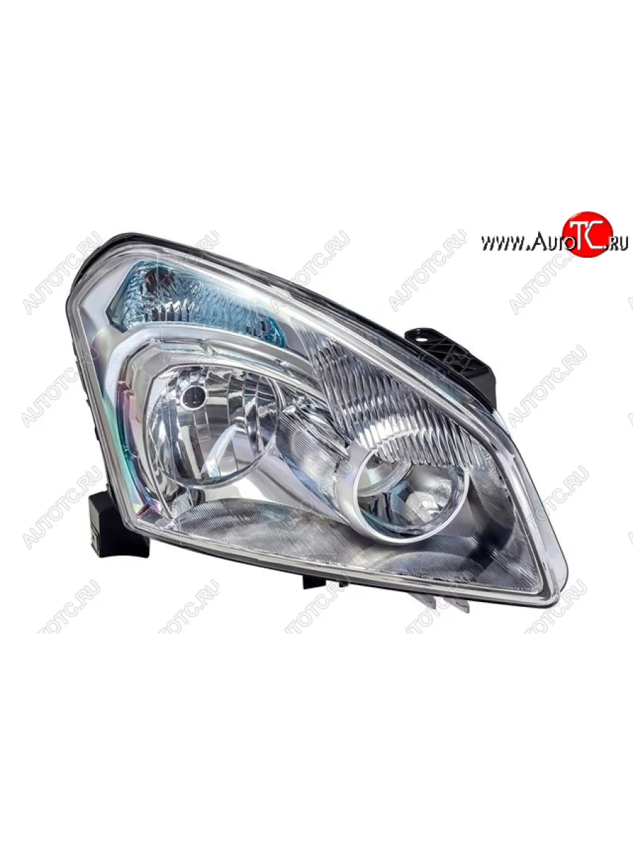 Правая фара (под корректор) DEPO Nissan Qashqai 1 J10 дорестайлинг (2007-2010)  в Самаре Самарской области