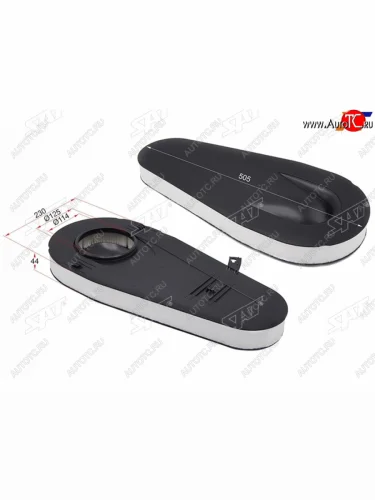 Фильтр воздушный DIESEL SAT BMW 5 серия ( F07,  F11,  F10,  F08,  G30) - 7 серия ( F01-F04,  G11-G12,  G11,G12)