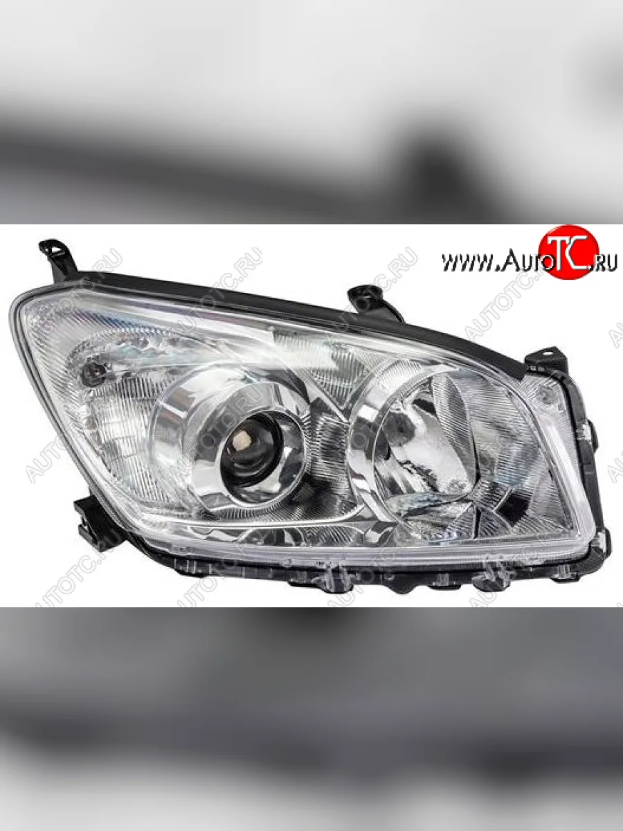 Правая фара (под корректор) DEPO Toyota RAV4 XA30 5 дв. удлиненный 1-ый рестайлинг (2009-2010)  в Самаре Самарской области