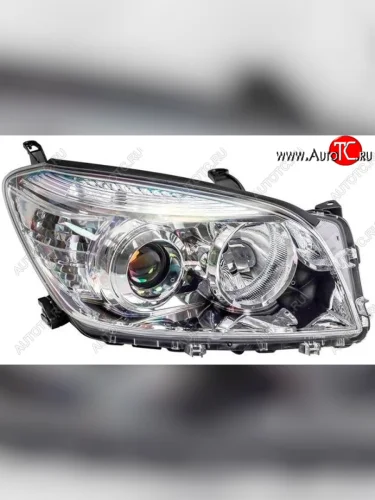 Правая фара (под корректор) DEPO Toyota RAV4 XA30 5 дв. удлиненный 1-ый рестайлинг (2009-2010)
