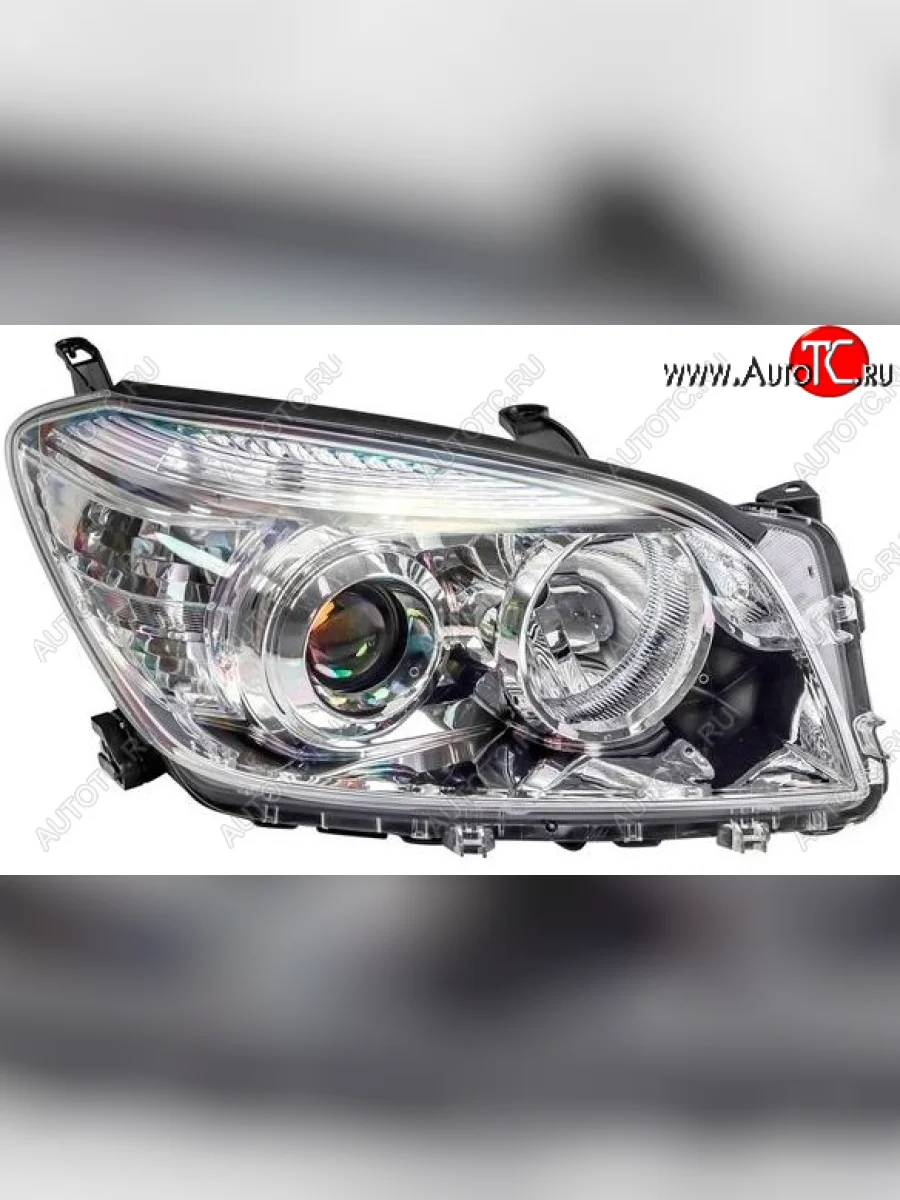 Правая фара (под корректор) DEPO Toyota RAV4 XA30 5 дв. удлиненный 1-ый рестайлинг (2009-2010)  в Самаре Самарской области