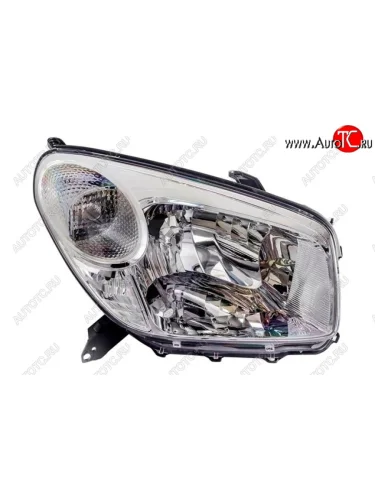 Правая фара (под корректор) DEPO Toyota RAV4 XA30 5 дв. удлиненный 1-ый рестайлинг (2009-2010)
