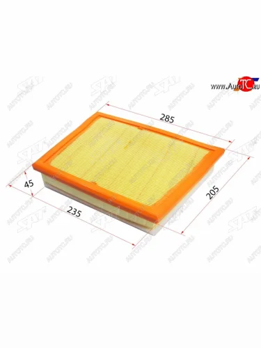 Фильтр воздушный KOLBENSCHMIDT BMW 2 серия  F22 - X2  F39