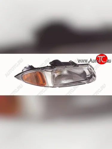 Правая фара (под корректор) DEPO Rover 25 R3 хэтчбэк 5 дв. дорестайлинг (1999-2004)