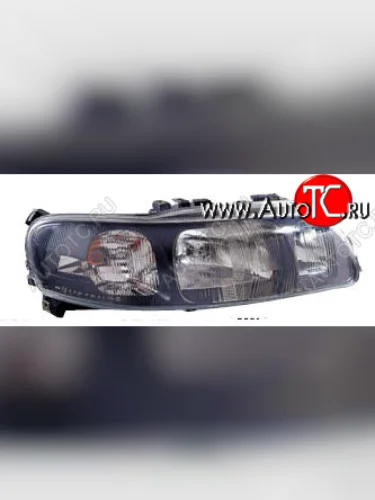 Правая фара (под корректор) DEPO Volvo S60 RS,RH седан дорестайлинг (2000-2004)