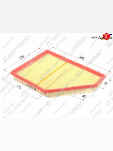 Фильтр воздушный KOLBENSCHMIDT BMW X5  E70 (2006-2010) дорестайлинг