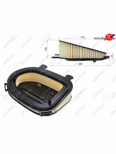 Фильтр воздушный DIESEL SAT BMW X5 ( E70,  F15) - X6  E71