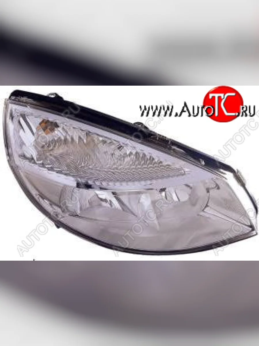 Правая фара (под корректор) DEPO Renault Scenic 2 (2003-2009)  в Воронеже Воронежской области
