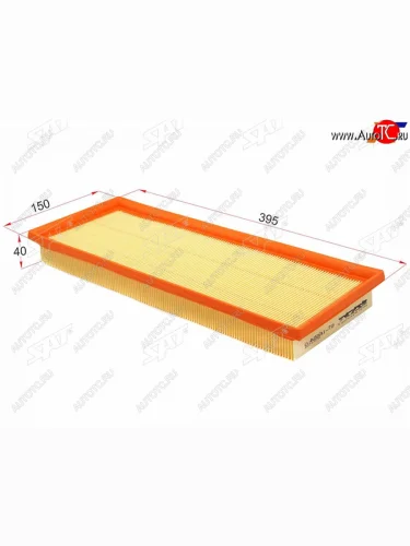 Фильтр воздушный HOSU Ford Mondeo (1992-2000) Mk1,GBP седан, Mk2,BFP  седан, Mk2,BNP универсал