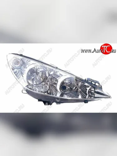 Правая фара (c электрокорректором) DEPO Peugeot 308 T7 хэтчбек 5 дв. дорестайлинг (2007-2011)