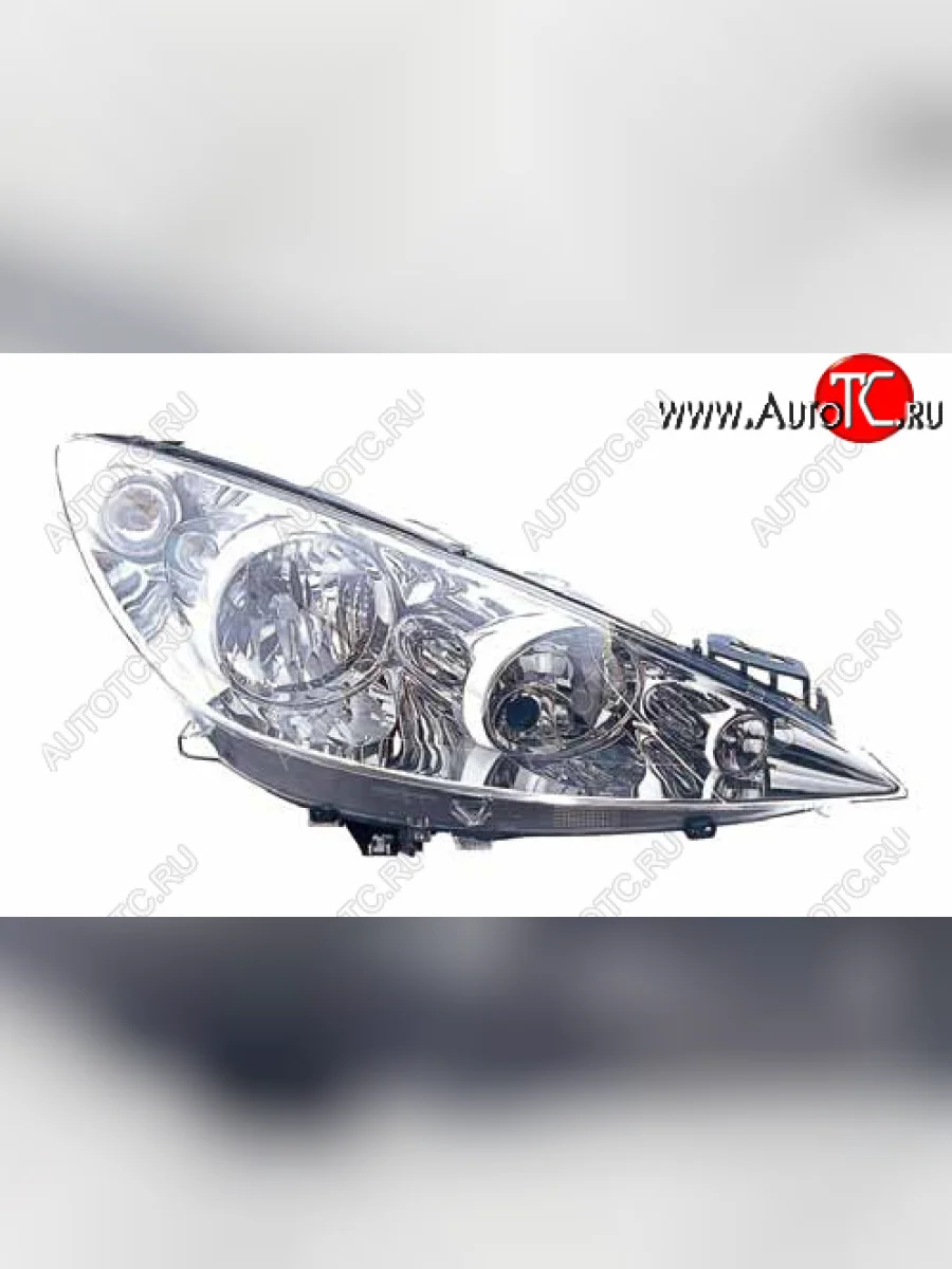 Правая фара (c электрокорректором) DEPO Peugeot 308 T7 хэтчбек 5 дв. дорестайлинг (2007-2011)  в Перми Пермском крае