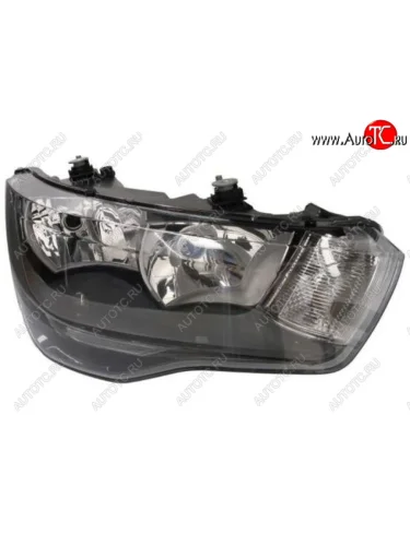 Правая фара (c электрокорректором) DEPO Audi A1 8X1 хэтчбэк 3 дв. дорестайлинг (2010-2014)