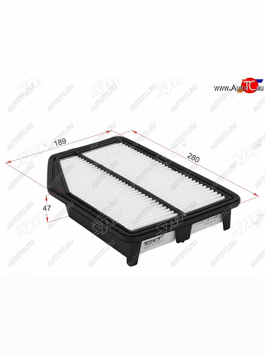 Фильтр воздушный SAT  Honda CR-V (2014-2022) RM1,RM3,RM4, RW,RT  в Воронеже Воронежской области