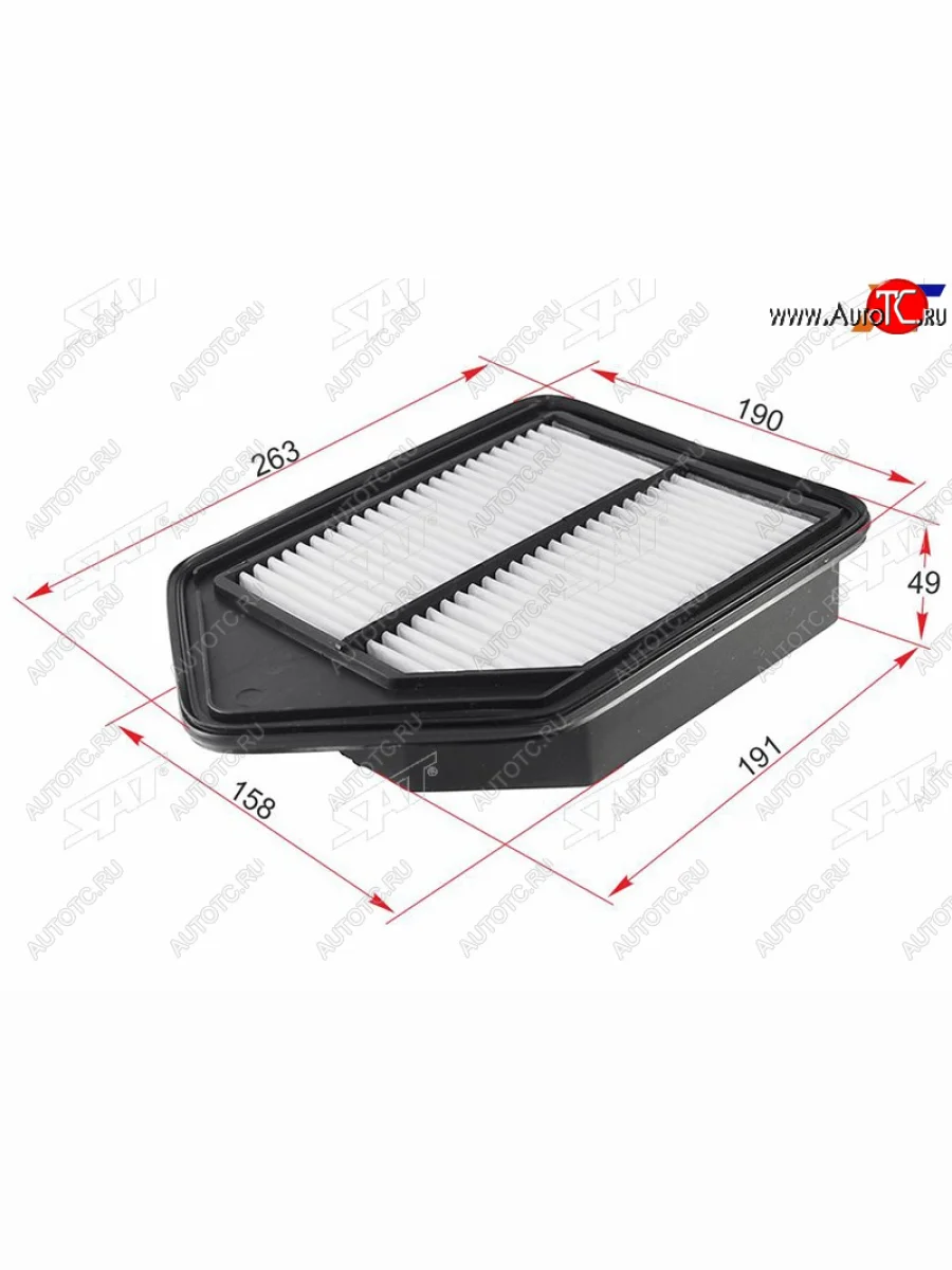 Фильтр воздушный SAT  Honda CR-V (2009-2012) RE1,RE2,RE3,RE4,RE5,RE7  в Керчи Республика Крым