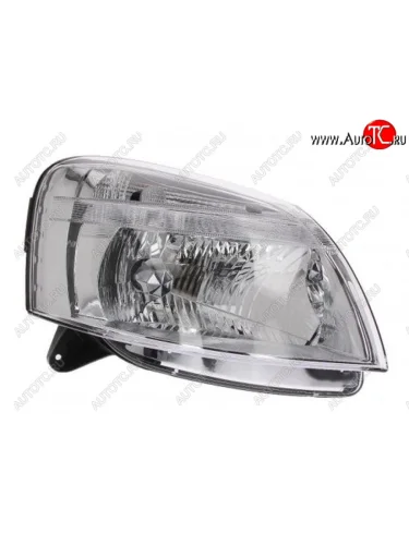Правая фара (c электрокорректором) DEPO CITROEN Berlingo M59 рестайлинг (2002-2012)