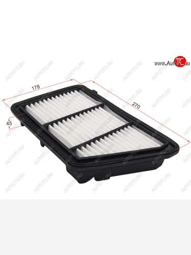 Фильтр воздушный SAT Honda CR-V  RW,RT (2016-2022) дорестайлинг, рестайлинг