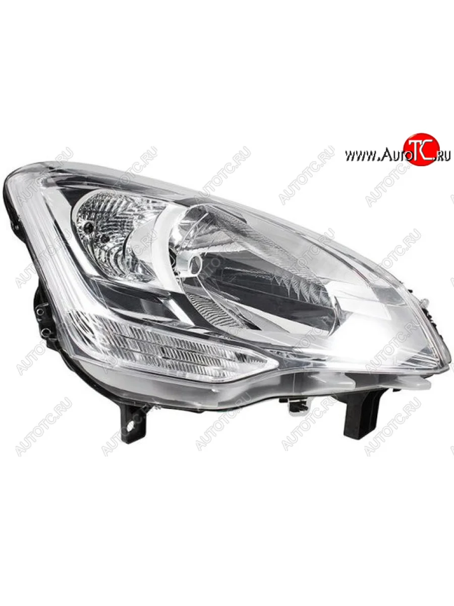 Правая фара (c электрокорректором) DEPO CITROEN Berlingo B9 дорестайлинг (2008-2016)  с доставкой в г. Керчь