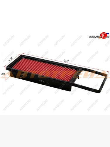 Фильтр воздушный MICRO Honda Fit  1 - Jazz