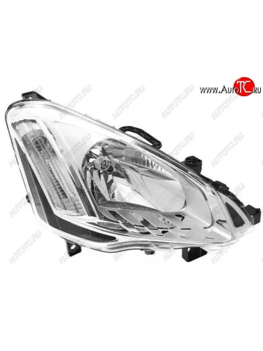 Правая фара (c электрокорректором) DEPO CITROEN Berlingo B9 рестайлинг (2015-2022)