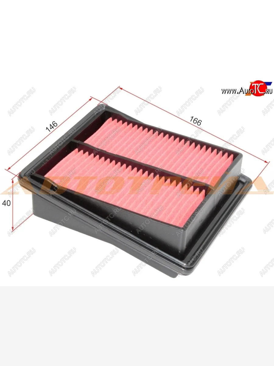 Фильтр воздушный MICRO  Honda Jazz (2001-2008)  в Керчи Республика Крым