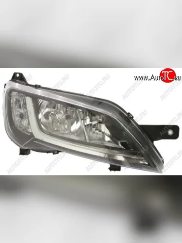 Правая фара (c электрокорректором) DEPO Peugeot Boxer 290 (2014-2025)