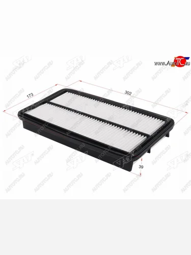 Фильтр воздушный SAT Acura MDX  YD2 (2006-2013), Honda Pilot  YF4 (2008-2015)