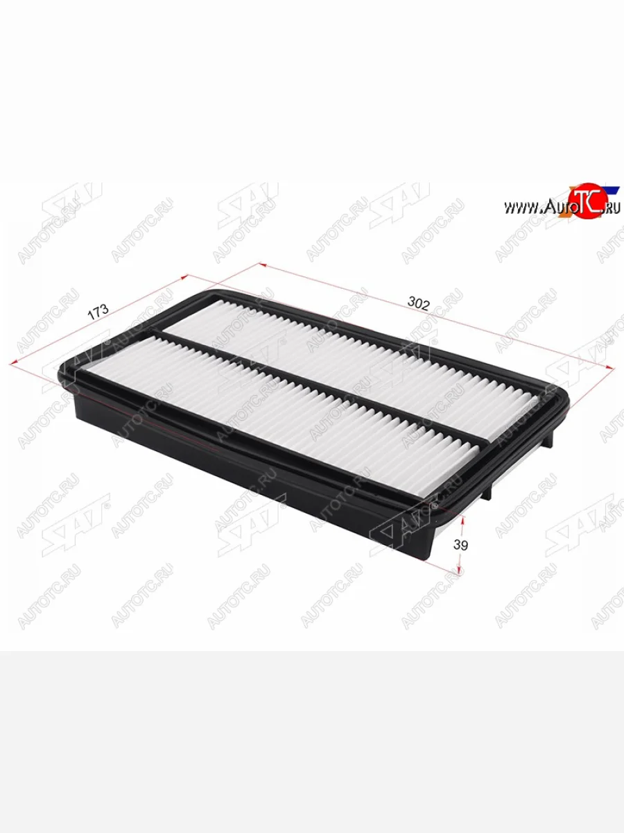 Фильтр воздушный SAT  Acura MDX (2006-2013), Honda Pilot (2008-2015)  в Керчи Республика Крым