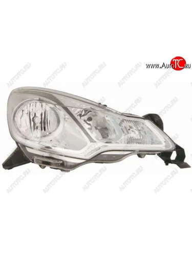 Правая фара (c электрокорректором) DEPO CITROEN C3 дорестайлинг (2009-2015)