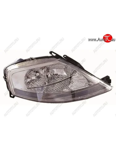 Правая фара (c электрокорректором) DEPO CITROEN C3 FC/FN хэтчбэк (2002-2009)