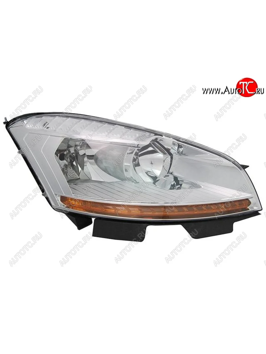 Правая фара (c электрокорректором) DEPO CITROEN C4 Grand Picasso (2006-2014)  в Керчи Республика Крым