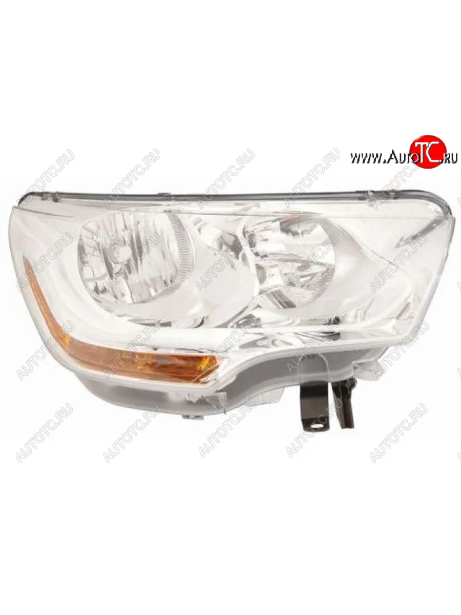 Правая фара (c электрокорректором) DEPO CITROEN C4 picasso 3D минивэн дорестайлинг (2014-2016)  в Керчи Республика Крым