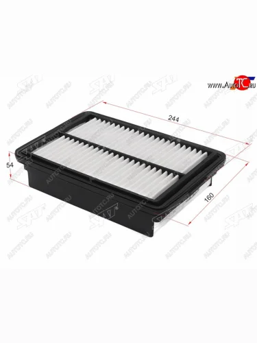 Фильтр воздушный V-1.6-2.0SAT Hyundai Elantra  AD (2016-2019), KIA Cerato  4 BD (2018-2025)