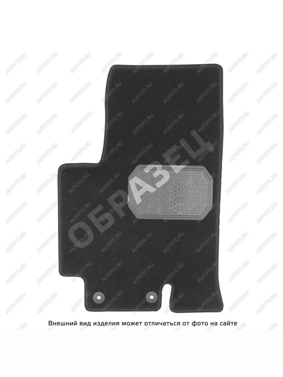 Ковры салона текстильные Norplast Toyota RAV4 XA30 5 дв. 2-ой рестайлинг (2010-2013) ( Econom черные)  в Керчи Республика Крым